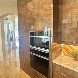 kitchen appliance wall